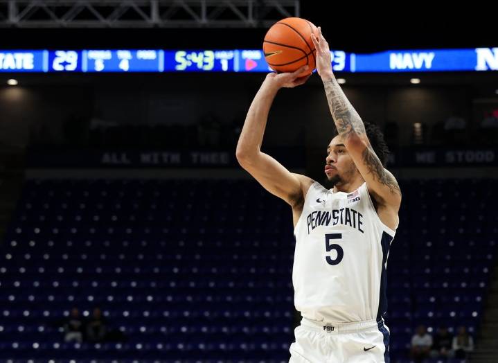 Deadspin | Freddie Dilione V a bright spot for Penn State with Boston U. up next