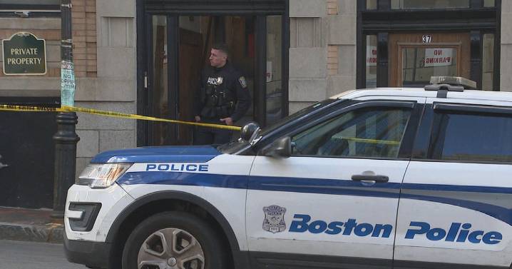Police investigate shooting in Beacon Hill apartment near Massachusetts State House