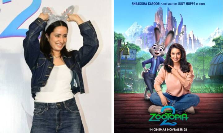 Shraddha Kapoor Wins Hearts as Judy Hopps in Zootopia 2