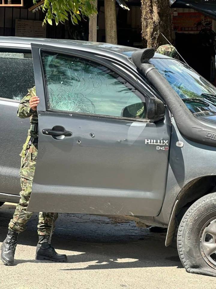 Ataque armado contra vehículo militar deja tres uniformados heridos en Arauquita