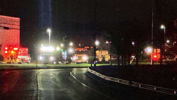 N. Kingstown, RI ammonia leak sends 15+ to hospital Thursday