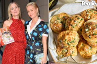 Brie Larson and Courtney McBroom’s Gruyère Drop Biscuits Recipe