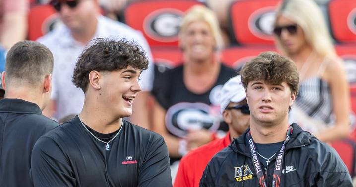 Trio of No. 1 QB prospects headline recruiting visits for Georgia