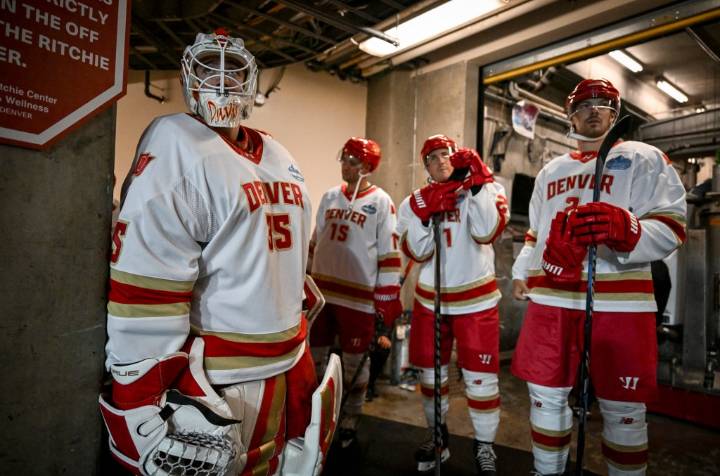 Wild game at Ball Arena a great showcase for DU Pioneers program