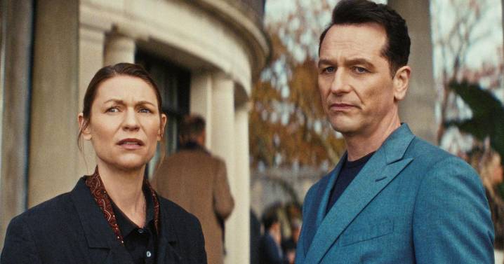 Claire Danes and Matthew Rhys merge their parallel lives for 'The Beast in Me'