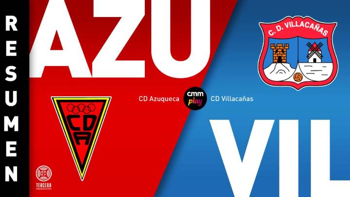 CD Azuqueca 0-0 CD Villacañas