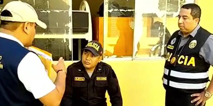 Capturan a nueve policías de Piura por integrar red que extorsionaba desde la comisaría de Tambogrande