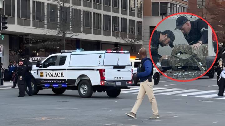 Dos agentes de la Guardia Nacional heridos en tiroteo cerca a la Casa Blanca, según medios