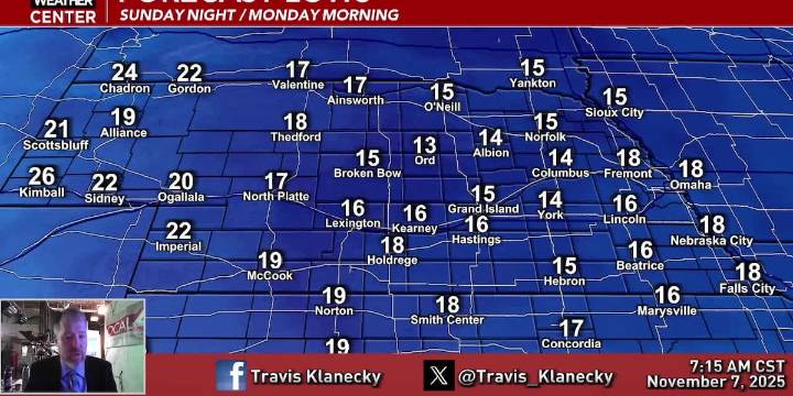 The weekend is just a little blip in the road in an otherwise nice weather pattern ahead, but it will be a bit shocking