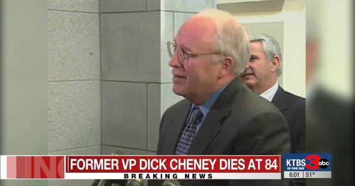 Dick Cheney, one of the most powerful and polarizing vice presidents in US history, dies at 84