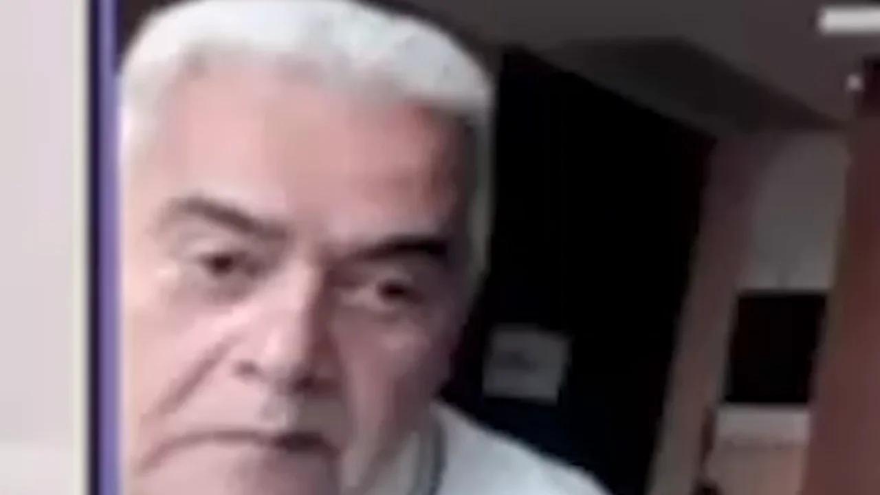 Así reapareció ‘Papá Pitufo’ tras meses: confirman cuándo iniciará la preparatoria al juicio