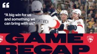 RECAP: Panthers 3, Golden Knights 2