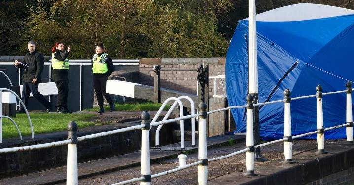 Horror as man pulled from canal as police launch 'unexplained' death probe
