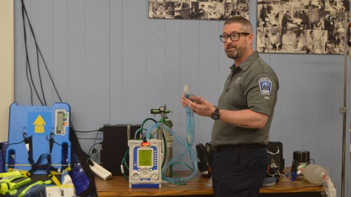 Cleveland EMS adds advanced portable ventilators to all ambulances