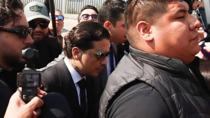 Caso Universal Music: Christian Nodal libra el proceso penal