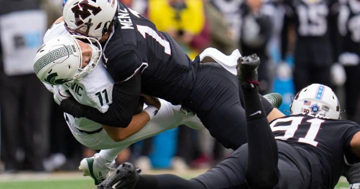 Lindsey's OT touchdown run helps Minnesota deny Michigan State first Big Ten win with 23