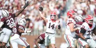 Nate Frazier’s big day leads Dawgs to victory over Mississippi State