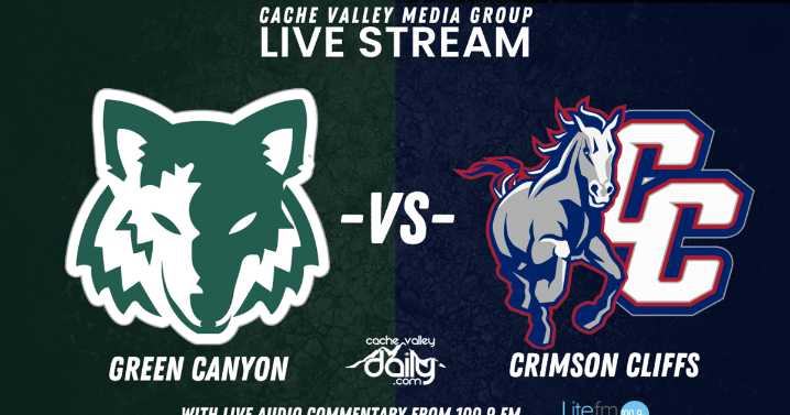 LIVESTREAM: #14 Green Canyon vs #2 Crimson Cliffs in 4A semifinal football playoffs