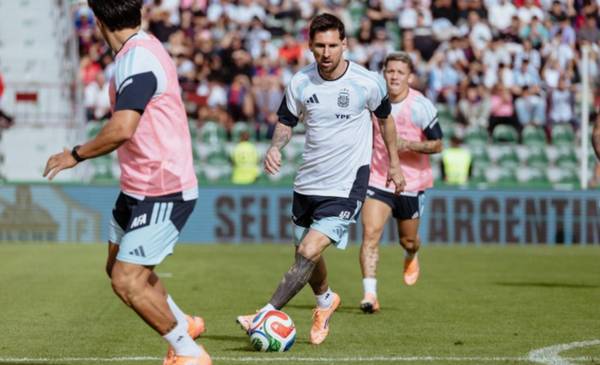 Se despide del 2025: la Selección juega con Angola