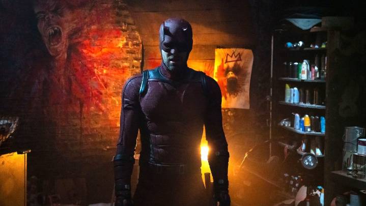 New DAREDEVIL: BORN AGAIN Season 2 Image of Charlie Cox