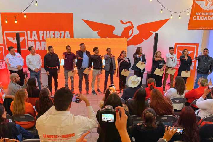Refuerza Movimiento Ciudadano su estructura con nuevos delegados de activismo en Chihuahua