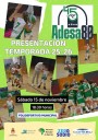 Los equipos del Adesa 80 de Baloncesto serán presentados este sábado 15