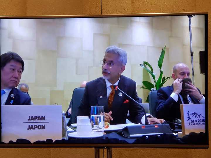 EAM puts forth Indian perspective at G7 FMM energy session