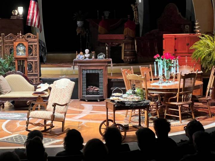 From the Farm: Farm furnishings resurface on stage next week