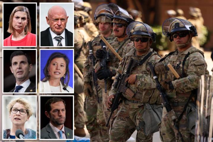 FBI probes six veteran Democrats who pushed service members to 'refuse illegal orders'