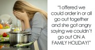 Woman Freaks Out That DIL Won’t Cook On Thanksgiving, Son Tricks Her Into Cooking Herself