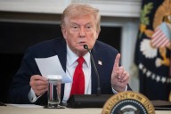 Trump escribió una carta al presidente de Israel para que indulte a Netanyahu