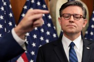 'He finally learned his lesson': Mike Johnson pummeled by GOP colleague over Epstein delay