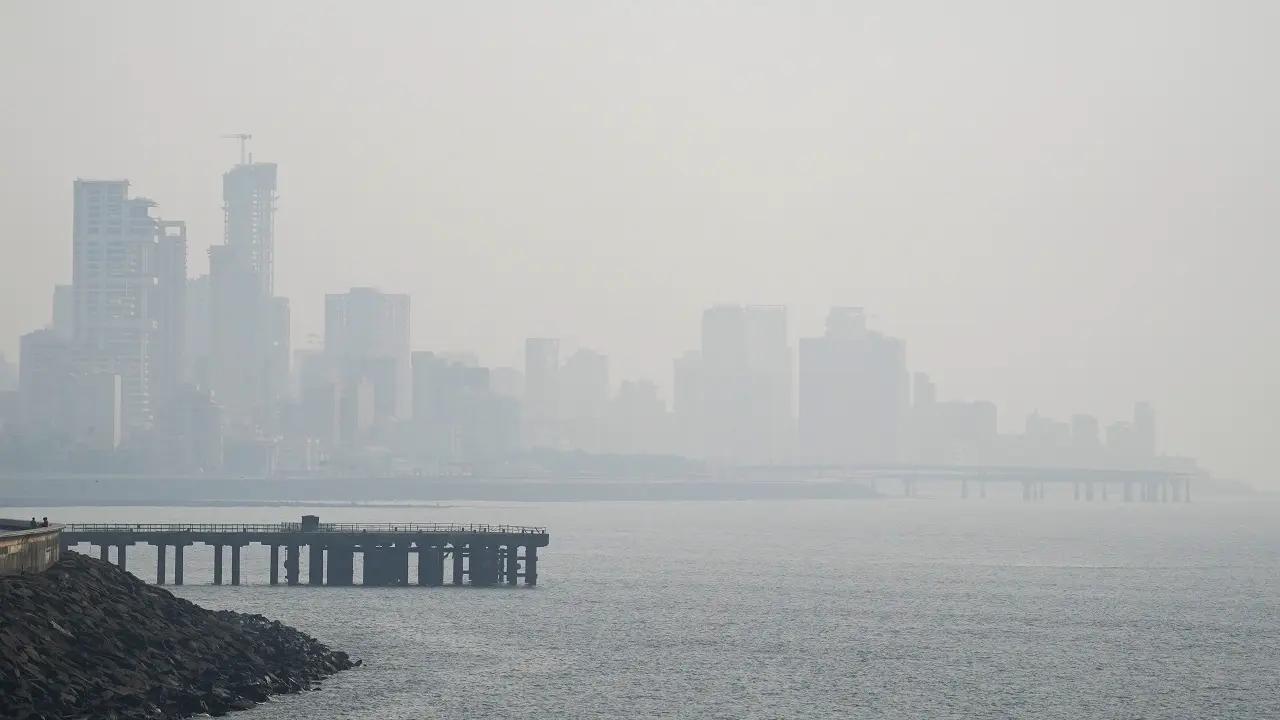 Mumbai weather updates: City wakes up to cool morning, but AQI remains a concern