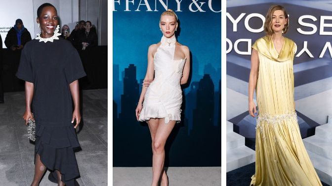 The Best Dressed Stars of the Week Kicked Off Holiday Season