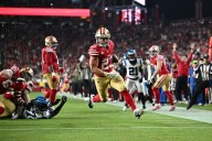 49ers-Panthers takeaways: Christian McCaffrey helps SF overcome Brock Purdy INTs