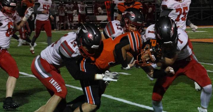 Palmyra gives Clark County Halloween fright in district quarterfinal rout