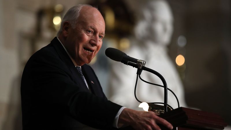 A los 84 años falleció el exvicepresidente de EE.UU. Dick Cheney