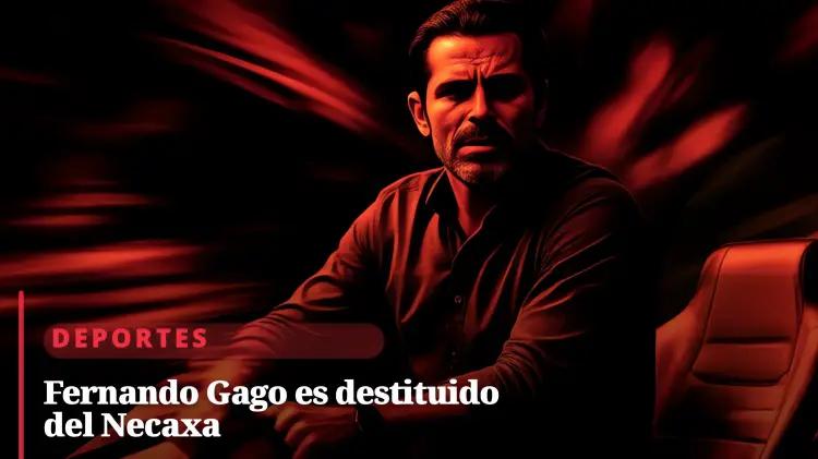 Necaxa despide a Fernando Gago y apunta a Martín Varini como nuevo técnico