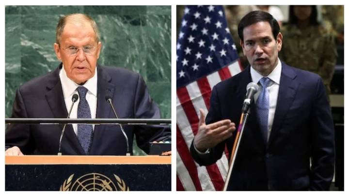 Won't drop our conditions: Russia's Lavrov says he is ready to meet Marco Rubio