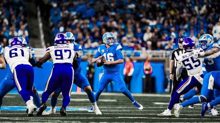 RECAP: Lions vs. Vikings