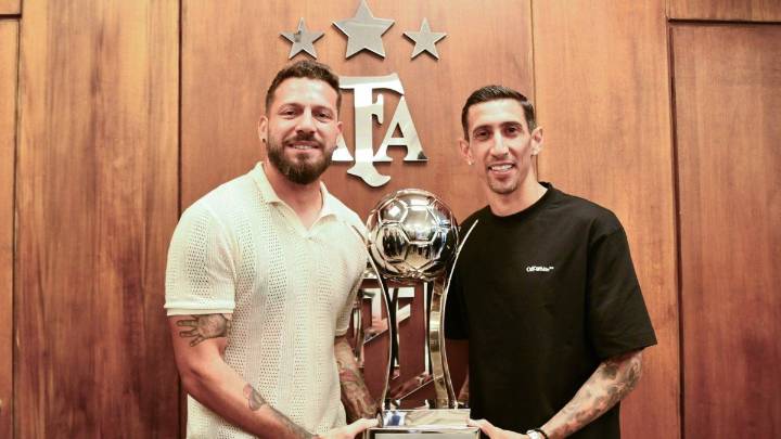 Pese a la polémica, Ángel Di María celebró el título para Rosario Central: "La gloria no tiene precio"