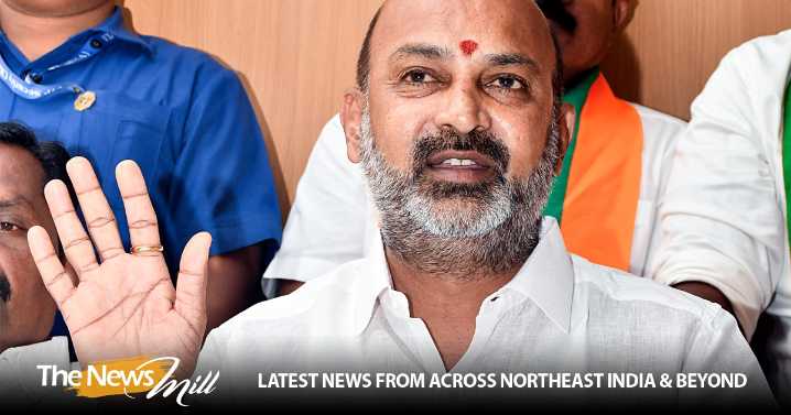 “Insulted armed forces”: Union Minister Bandi Sanjay slams Telangana CM Revanth Reddy over India