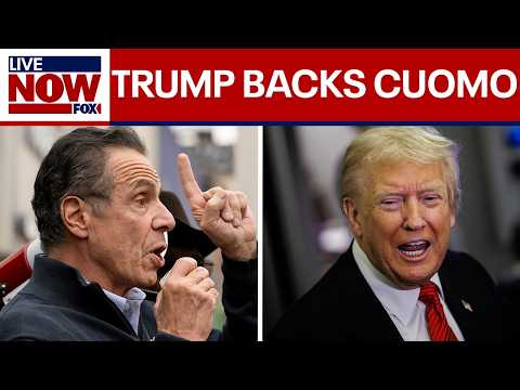 Trump endorses Cuomo before NYC election, warns of 'Communist Mamdani'
