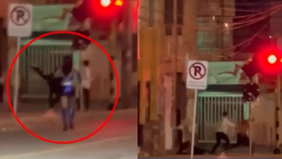 Aparece video clave de brutal golpiza a Jaime Esteban Moreno en Bogotá: nueva foto dentro del bar