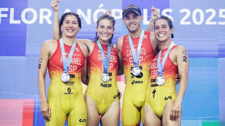 La aragonesa Marta Pintanel logra un plata para la historia en Brasil