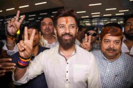 Vote katwa to 'kingmaker': Chirag Paswan stuns Bihar leading in 23 out of 26 seats