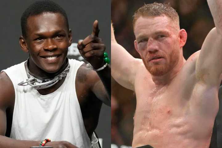 “Goated”: Israel Adesanya Highlights the Best Moment of Jack Della Maddalena’s UFC Career