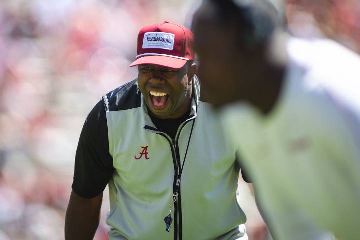 Alabama's JaMarcus Shephard to be named Oregon State coach
