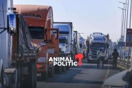 Transportistas y campesinos extienden sus demandas a gran parte del país; bloquean carreteras