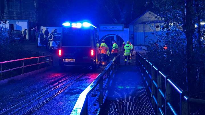 Al menos tres atrapados tras un derrumbe en una mina de Asturias